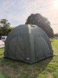 #8: Camo Green 5m GlawningAIR Main Tent SOLD