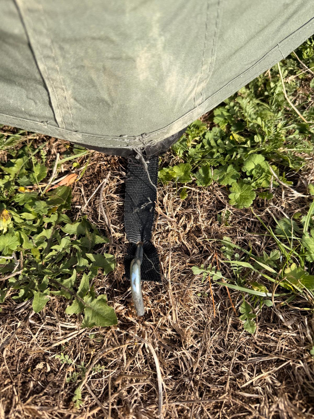 #8: Camo Green 5m GlawningAIR Main Tent SOLD