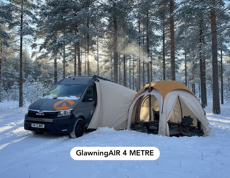 GlawningAIR Beige High Roof Driveaway Awning 2026