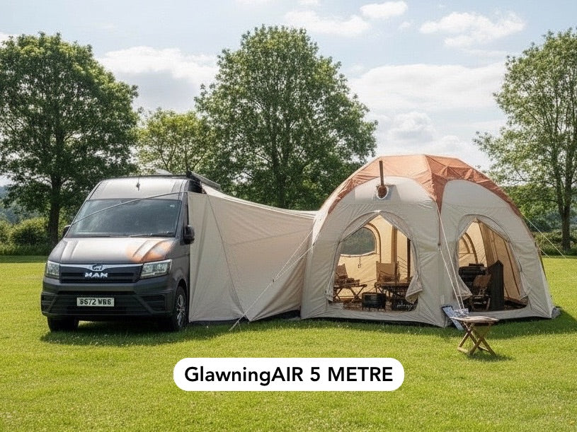 GlawningAIR Beige High Roof Driveaway Awning 2026