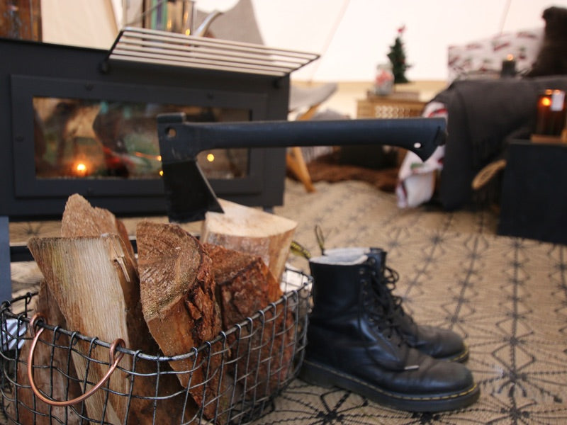 Full Moon Mats for Glawning & Bell Tents 2026 – Eco-Friendly, Made from Recycled Polypropylene (Two Halves)