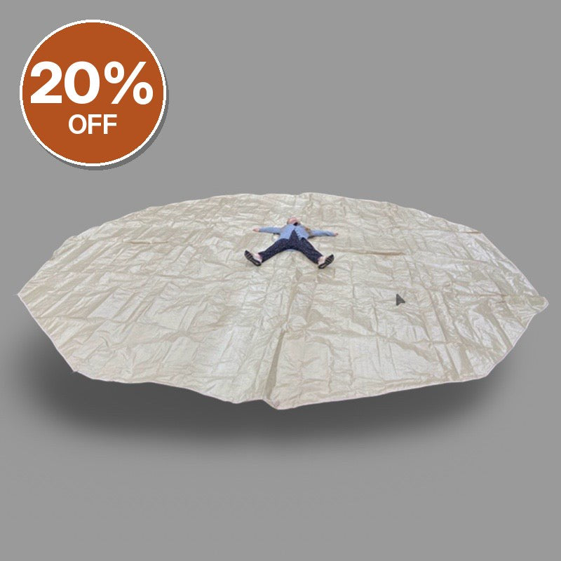 Footprint Groundsheet Protector 5m Triple Door – Clearance, Collection Only