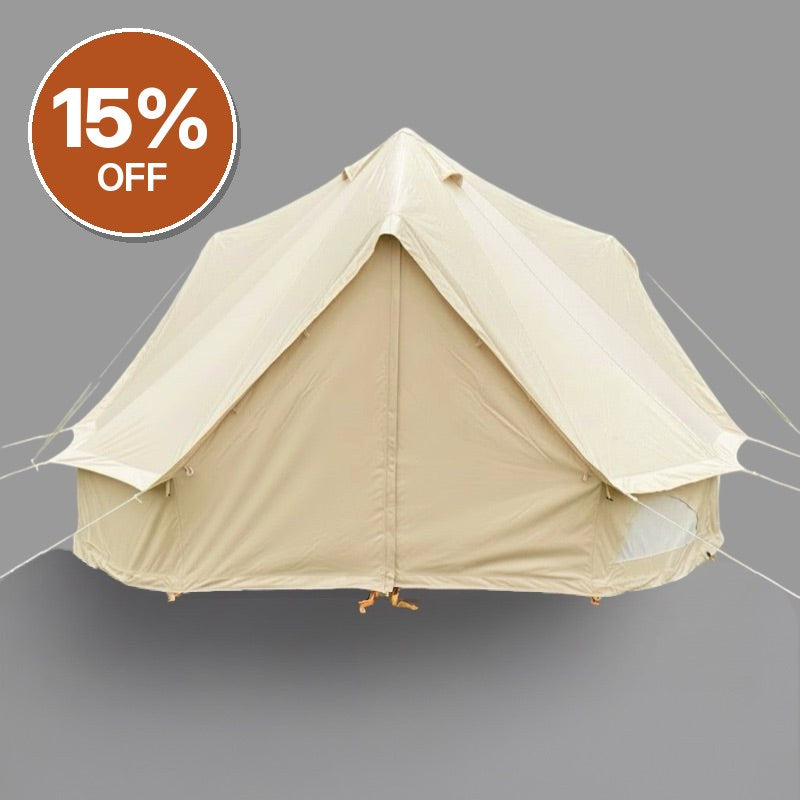 Glawning Triple Door Tent 5m – Clearance, Collection Only