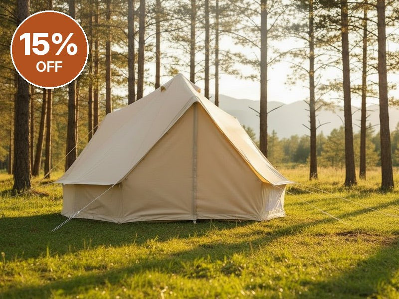 Glawning Triple Door Tent 5m – Clearance, Collection Only