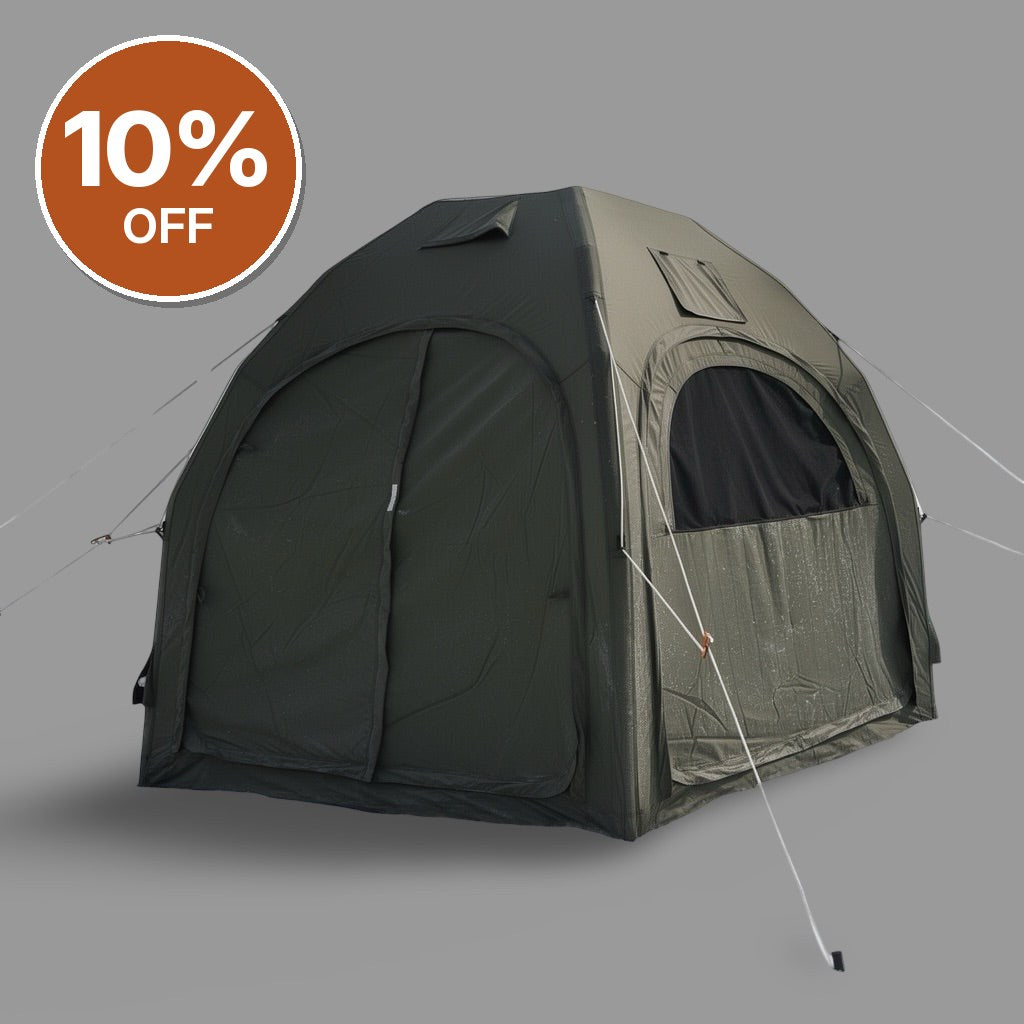 GlawningAIR Tent Camo Green 4m – Clearance, Collection Only