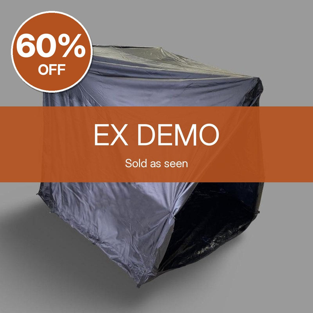 Black Out Sleeping Pod for GlanopyPLUS (Ex Demo) – Clearance, Delivered