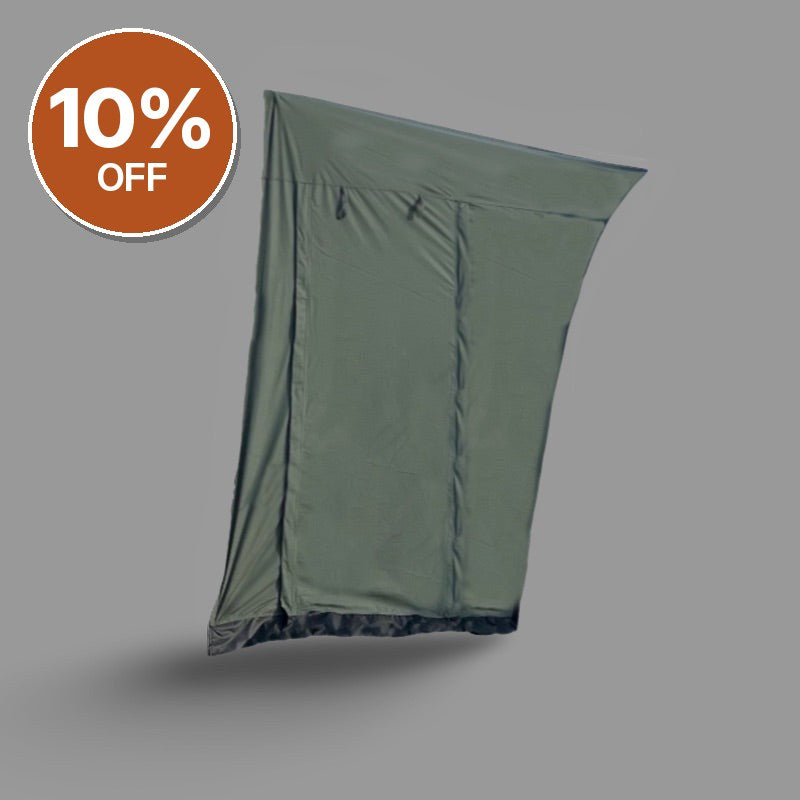 GlawningAIR Standard Height Connecting Canopy Green – Clearance, Collection Only