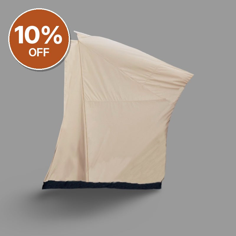 GlawningAIR High Roof Connecting Canopy Beige – Clearance, Collection Only