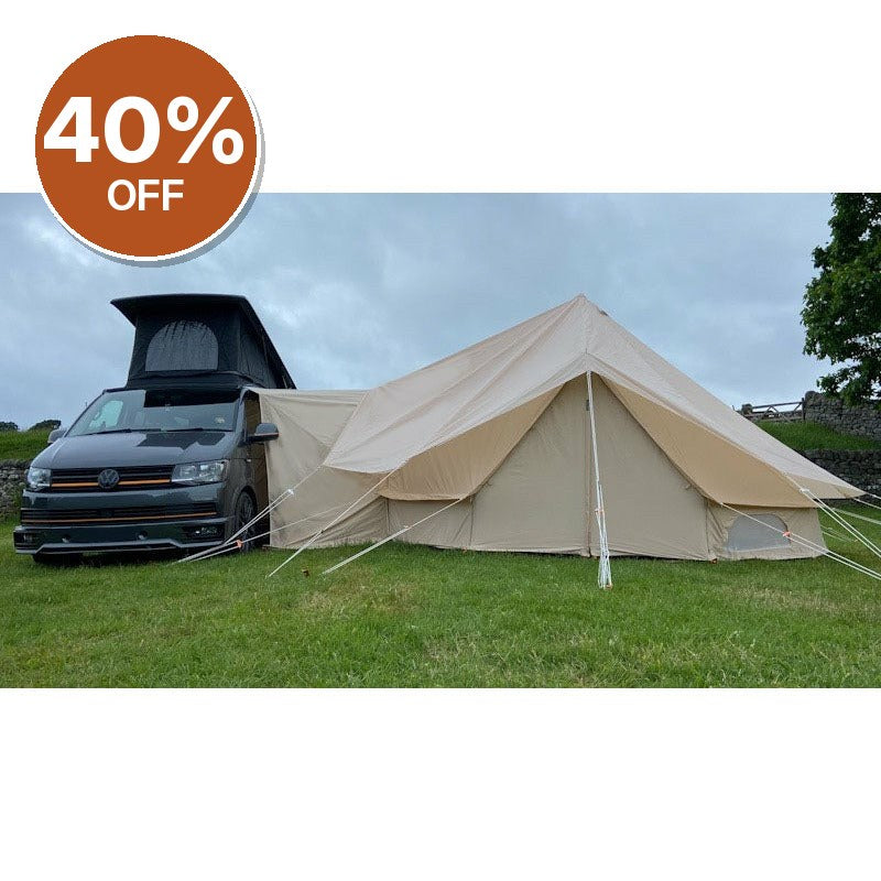 Glambrella Protective Flysheet for 2 Door Glawnings 5m – Clearance, Collection Only