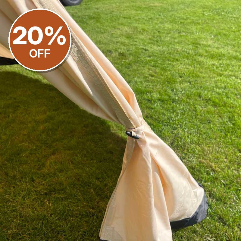 Triangular Door for GlanopyPLUS – Clearance, Delivered