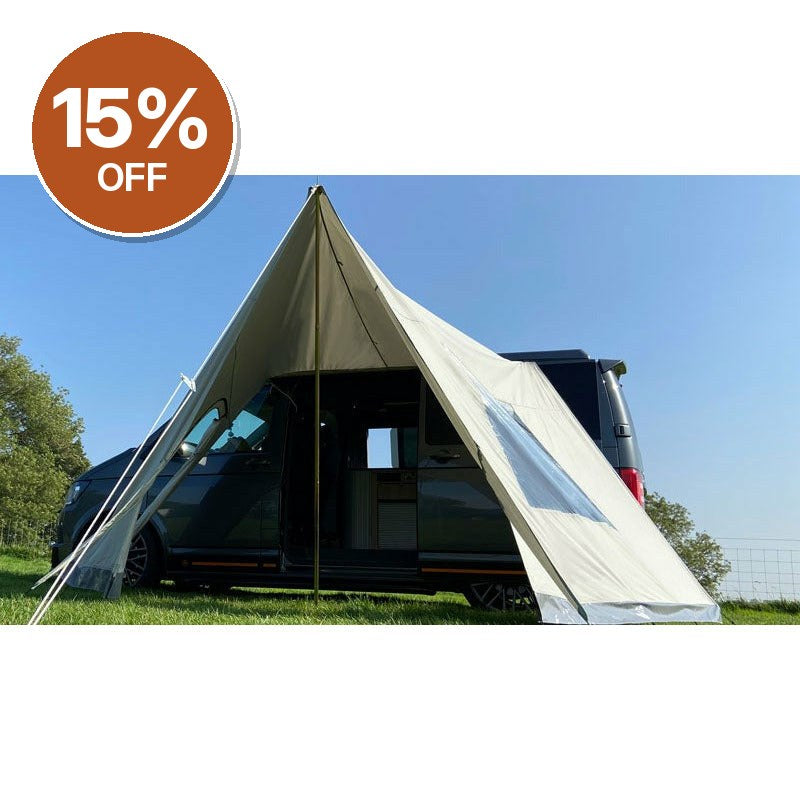 GLANOPY Van Sun Canopy / Universal Porch – Clearance, Collection Only