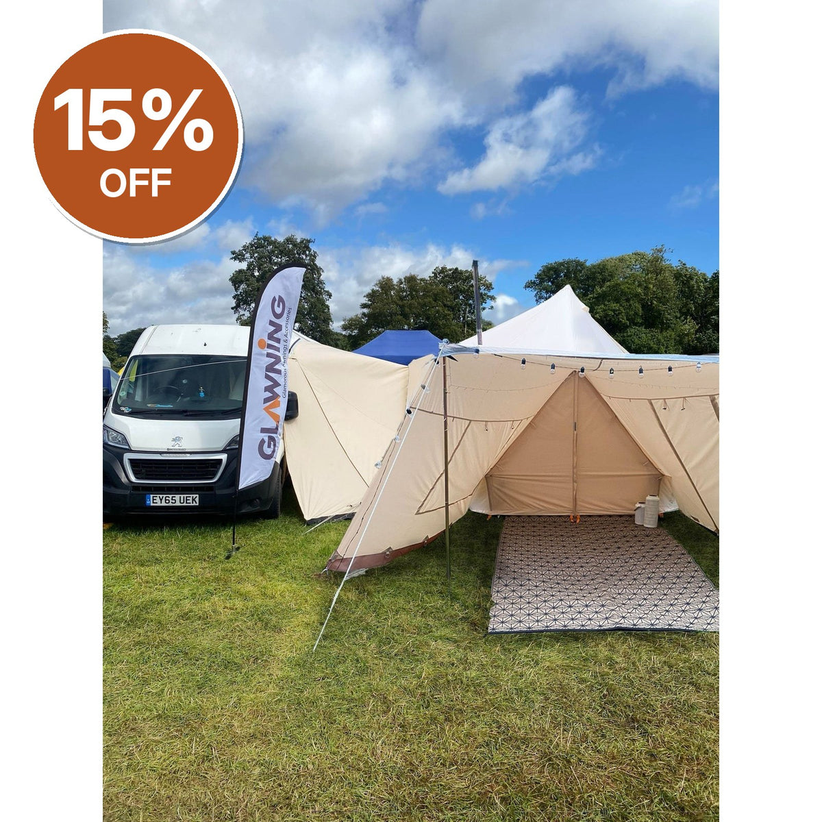 GLANOPY Van Sun Canopy / Universal Porch – Clearance, Collection Only