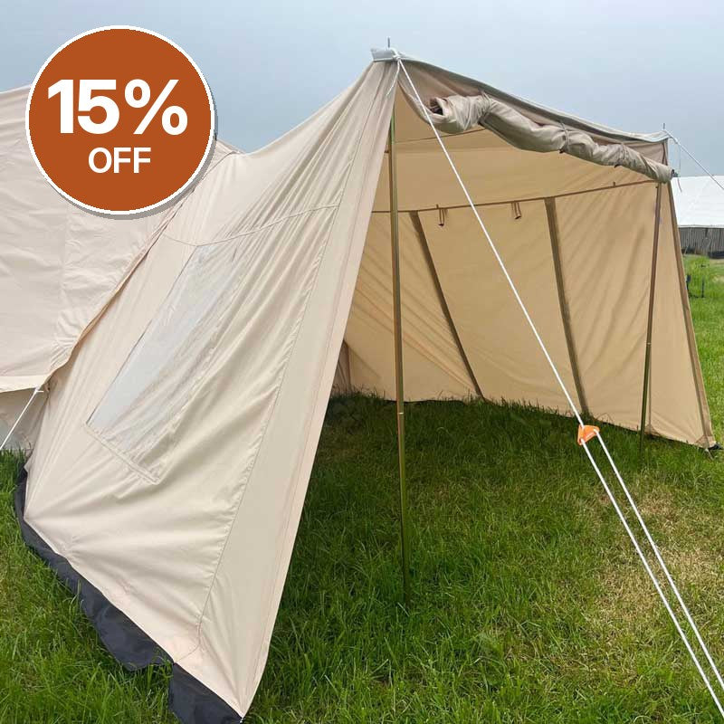 GlanopyPLUS Van Sun Canopy and Porch with Roll Down Door – Clearance, Collection Only