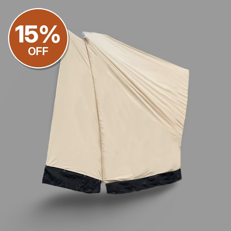Glawning Classic High Roof Connecting Canopy – Clearance, Collection Only