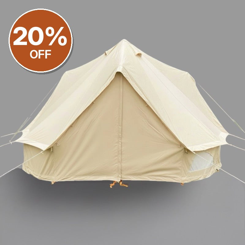 Glawning Triple Door Tent 4m – Clearance, Collection Only