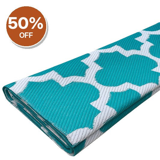Full Moon Mat 4m Teal – Clearance, Delivered