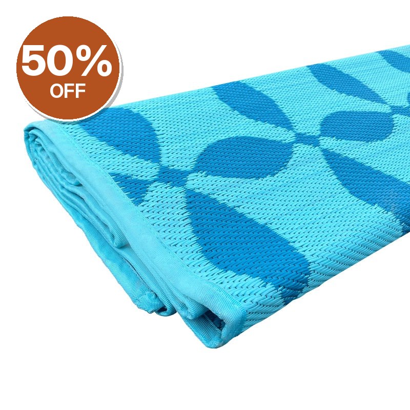 Full Moon Mat 4m Aqua – Clearance, Delivered