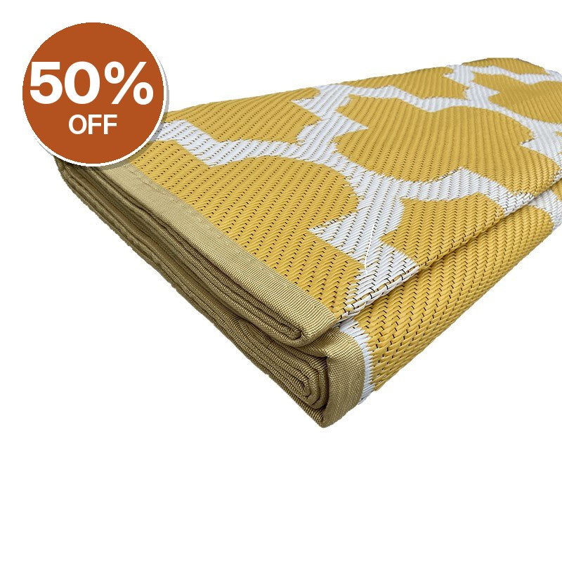 Full Moon Mat 4m Ochre – Clearance, Delivered