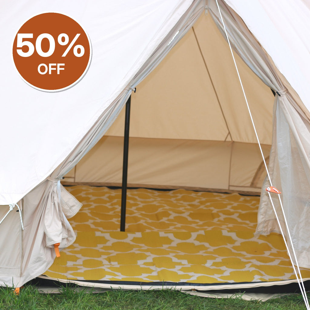 Full Moon Mat 4m Ochre – Clearance, Delivered