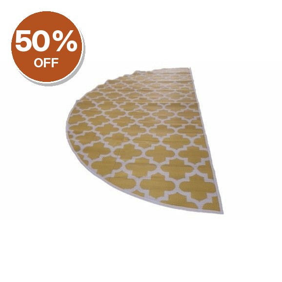 Full Moon Mat 4m Ochre – Clearance, Delivered