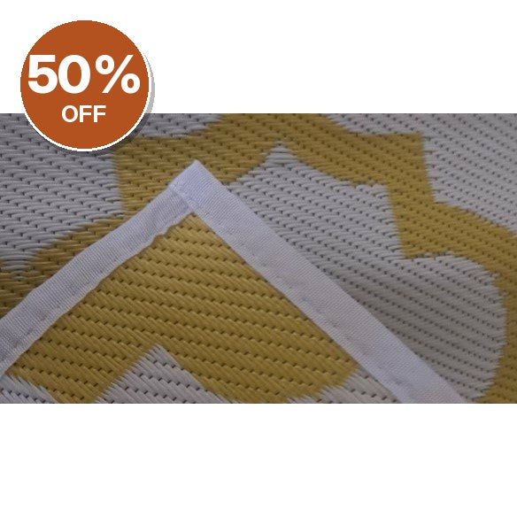 Full Moon Mat 4m Ochre – Clearance, Delivered