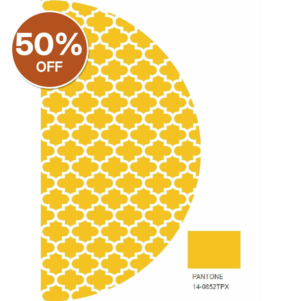 Full Moon Mat 4m Ochre – Clearance, Delivered