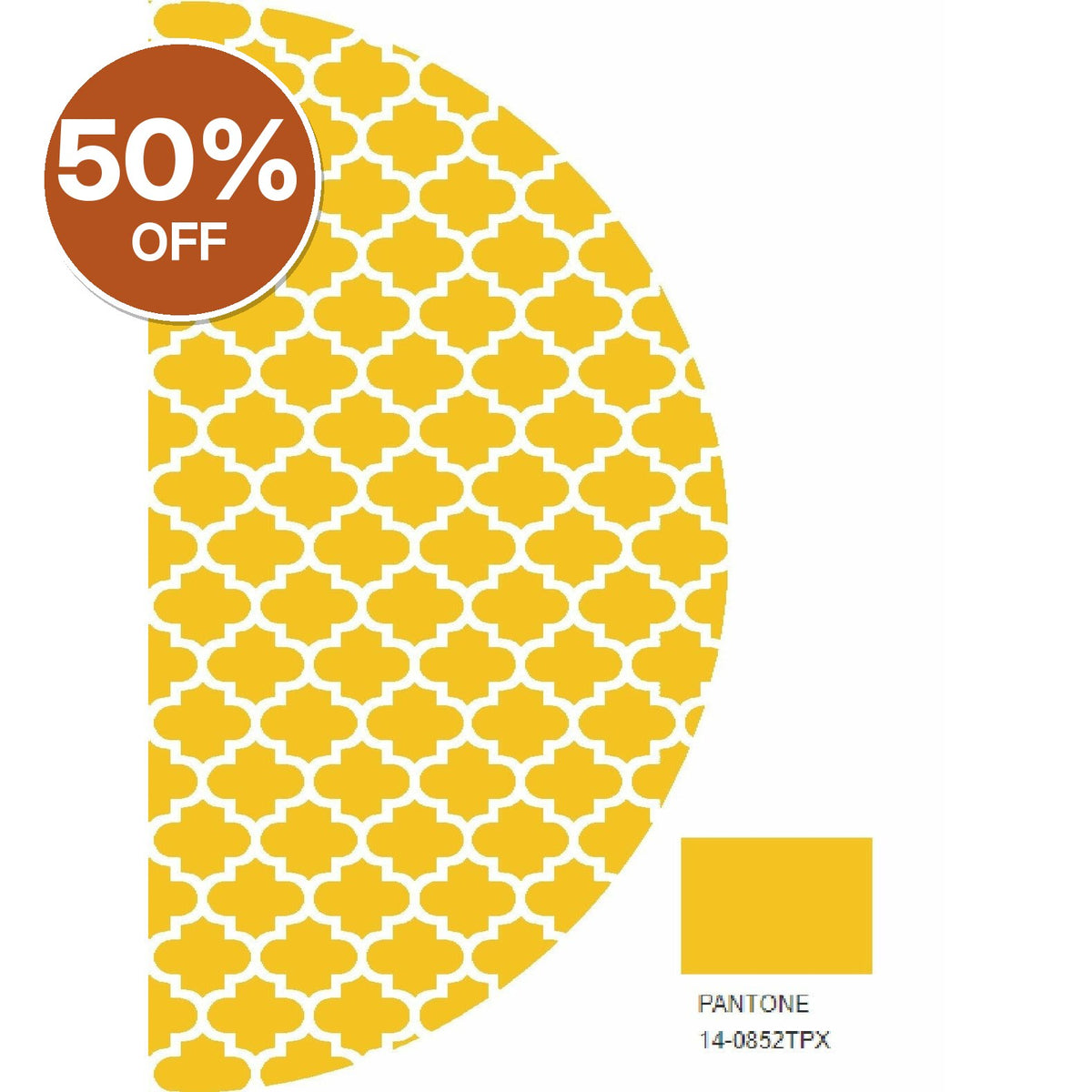 Full Moon Mat 4m Ochre – Clearance, Delivered