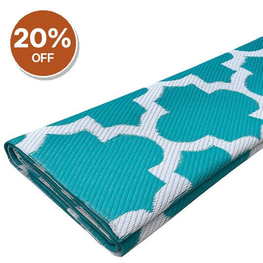 Full Moon Mat 5m Teal – Clearance, Delivered