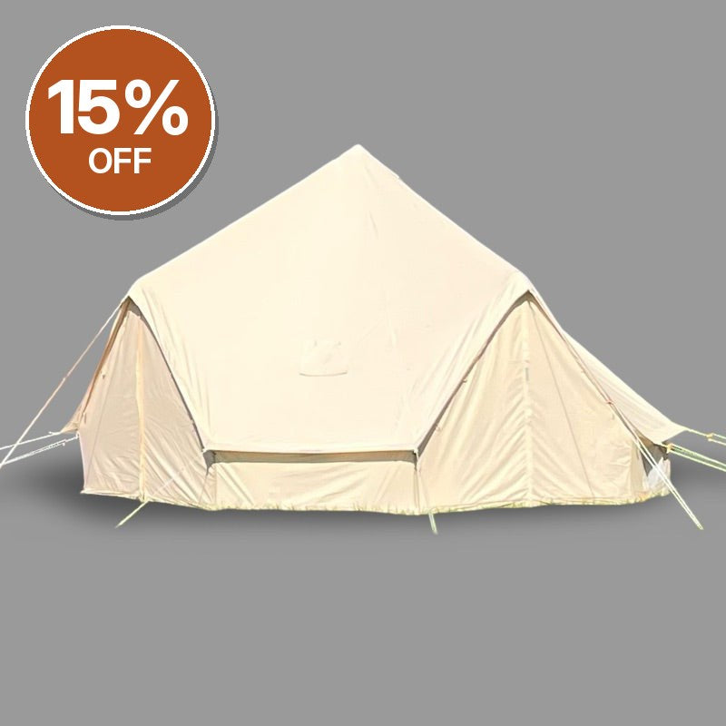 Glawning Double Door Tent 5m – Clearance, Collection Only