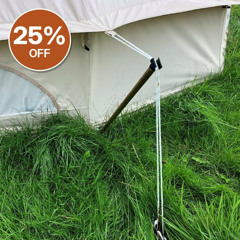 Reducer Poles (Pack of 6) – Clearance, Collection Only