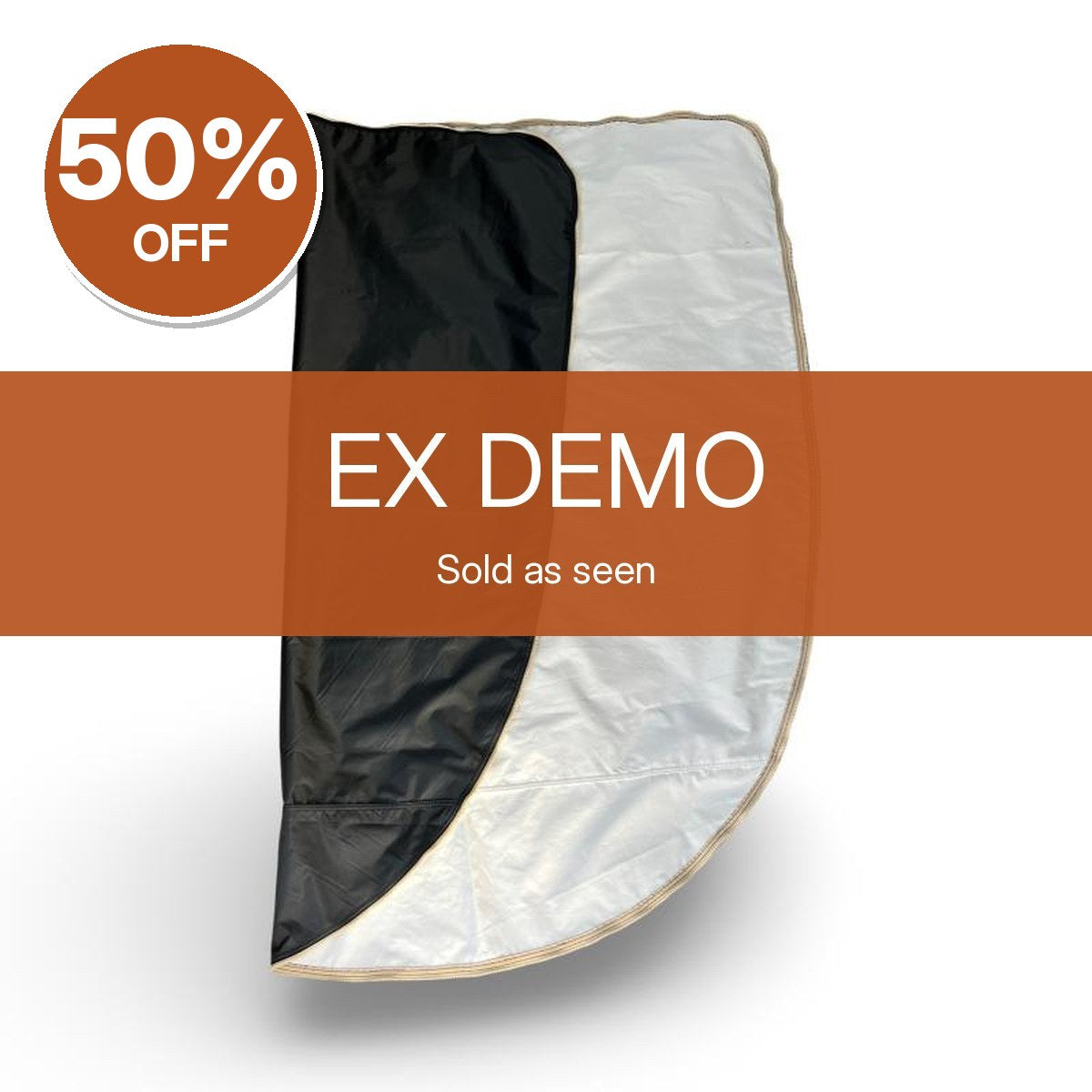 TentFlix GlawningAIR Cinema Screen (Ex Demo) – Clearance, Collection Only