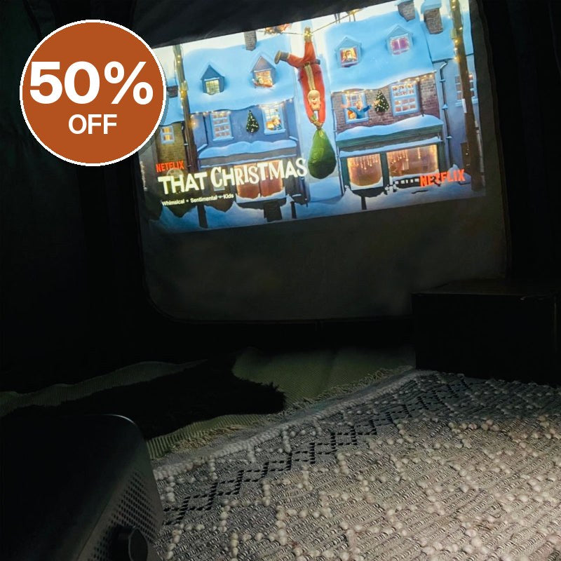 TentFlix GlawningAIR Cinema Screen (Ex Demo) – Clearance, Collection Only