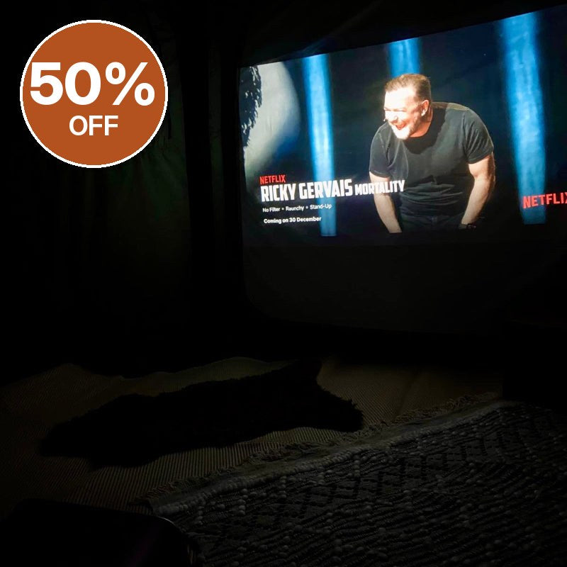 TentFlix GlawningAIR Cinema Screen (Ex Demo) – Clearance, Collection Only