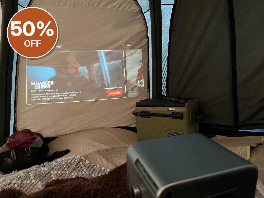 TentFlix GlawningAIR Cinema Screen (Ex Demo) – Clearance, Collection Only