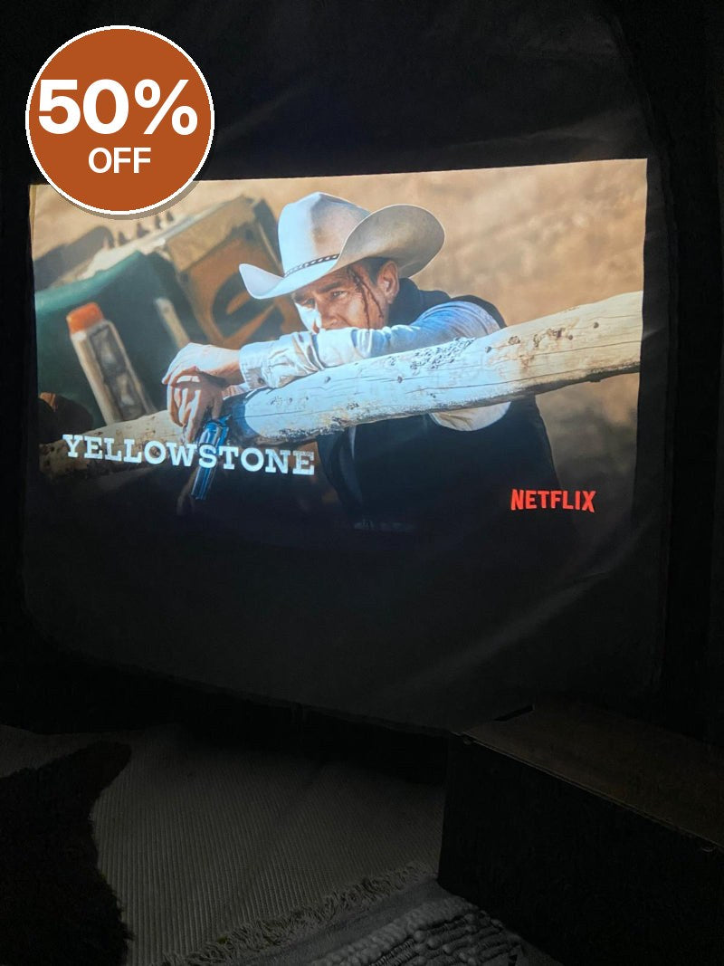 TentFlix GlawningAIR Cinema Screen (Ex Demo) – Clearance, Collection Only