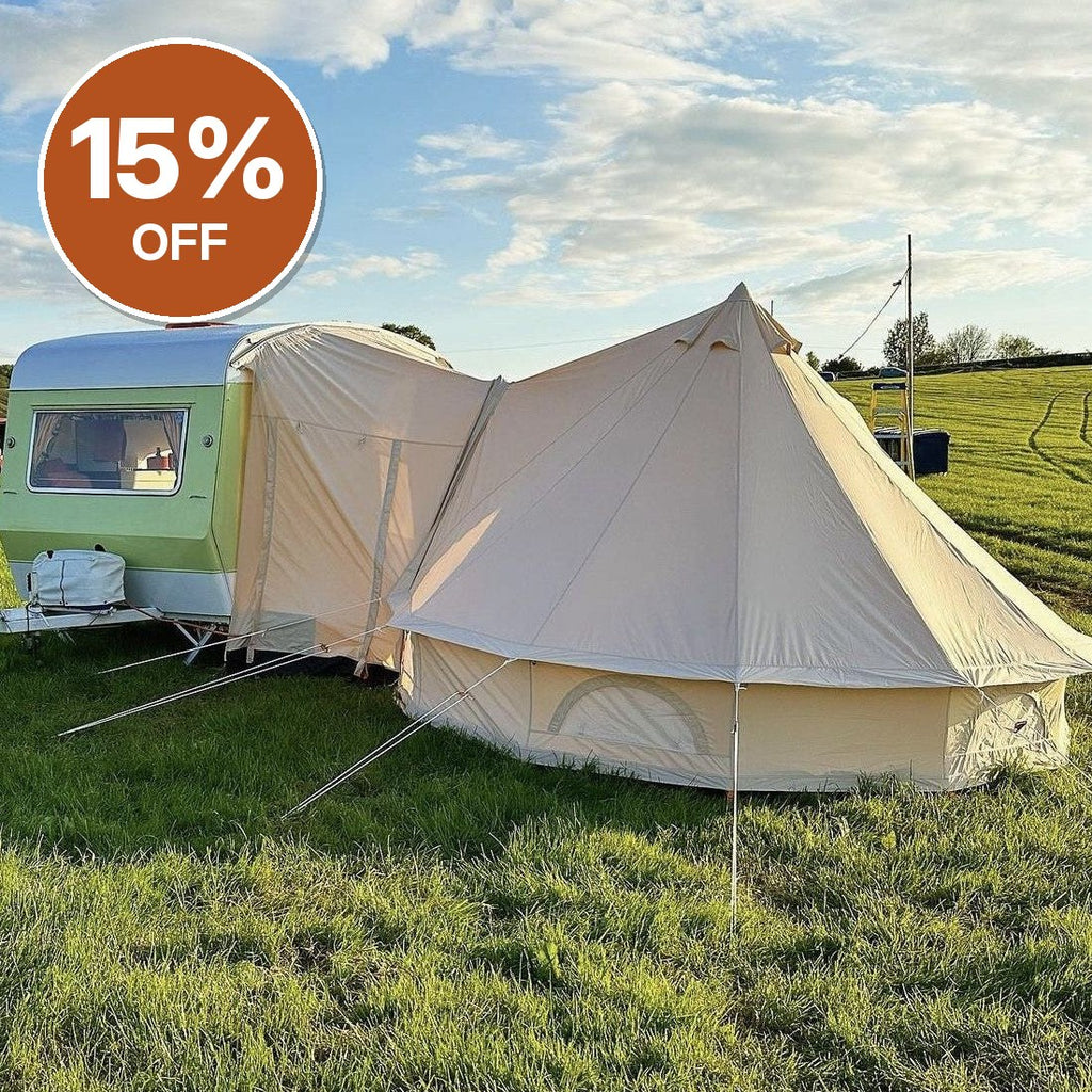 Connecting Canopy for Standard Height Vehicles (Polycotton, Side Zip) – Clearance, Collection Only