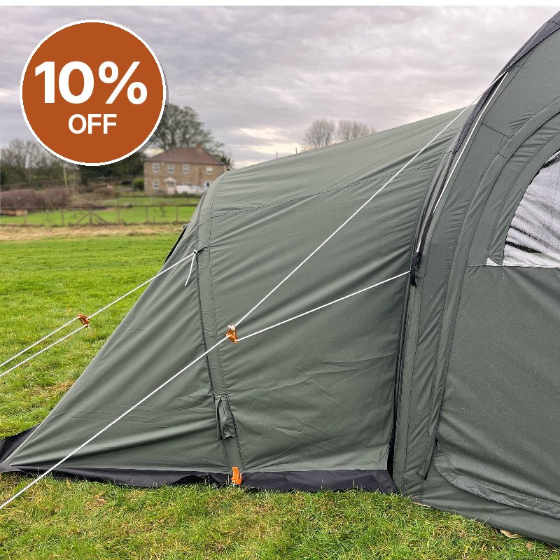 AirSuite Zip On Sleep and Storage Pod Beige – Clearance, Collection Only