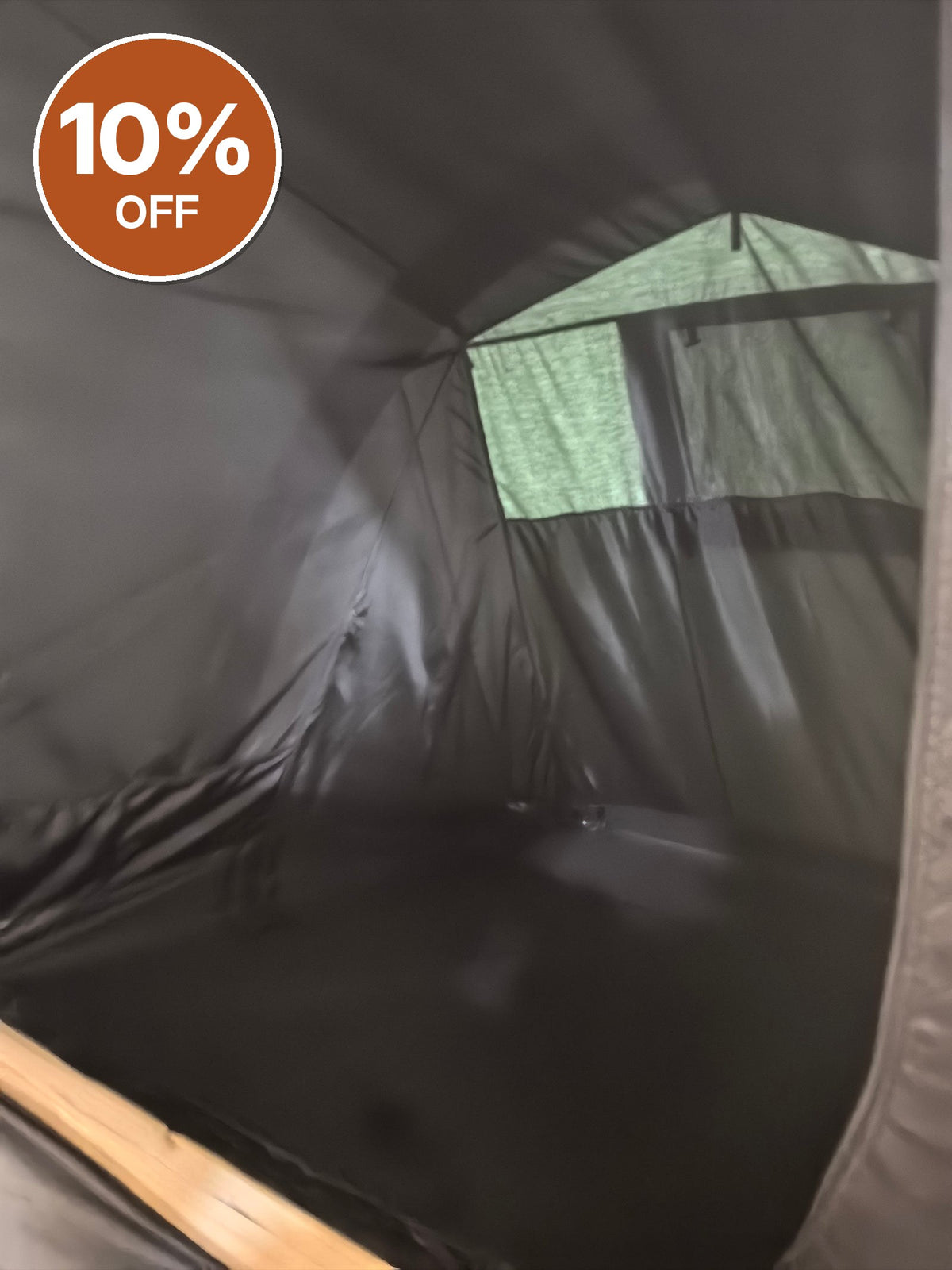AirSuite Zip On Sleep and Storage Pod Beige – Clearance, Collection Only