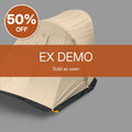 AirSuite Zip On Sleep and Storage Pod Beige (Ex Demo) – Clearance, Collection Only