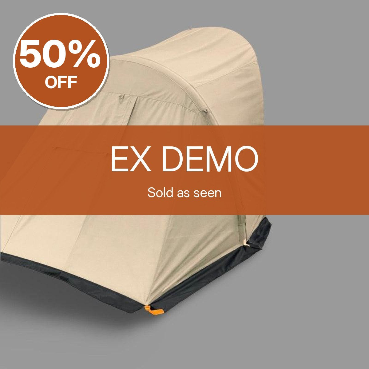 AirSuite Zip On Sleep and Storage Pod Beige (Ex Demo) – Clearance, Collection Only