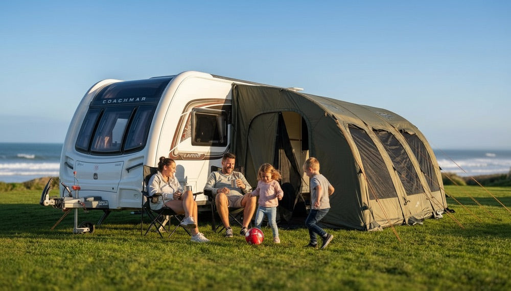 The 2026 Glawning Caravanner 390