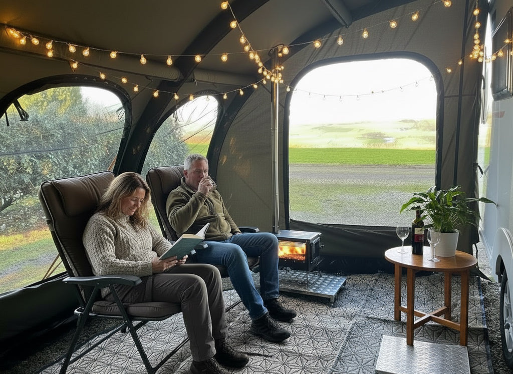 The 2026 Glawning Caravanner 390