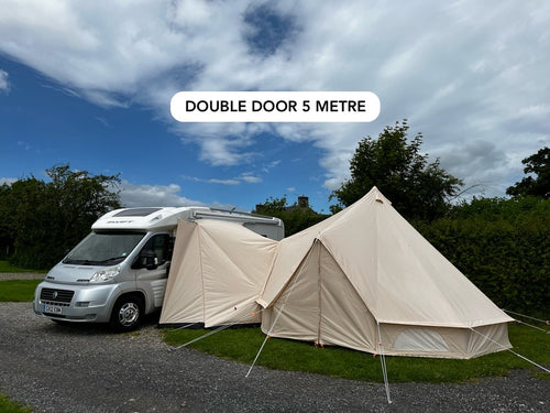 Double Door High Roof Driveaway Awning 2026