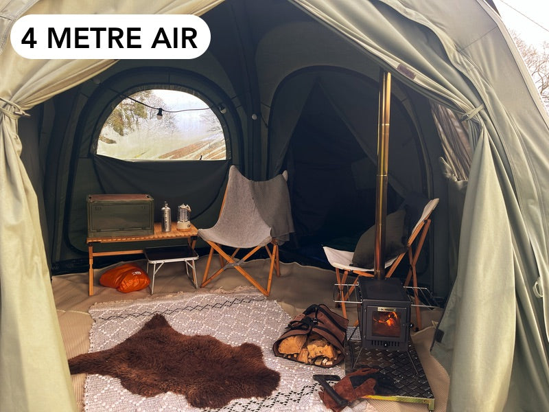 GlawningAIR Camo Green High Roof Driveaway Awning 2026