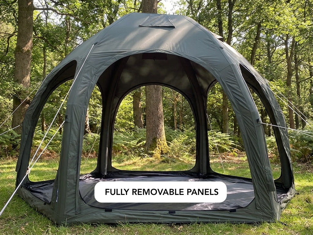 GlawningAIR Tent Camo Green 2026