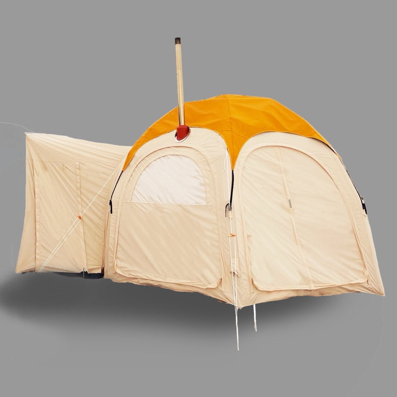 Car and 4X4 GlawningAIR Beige Driveaway Awning 2026