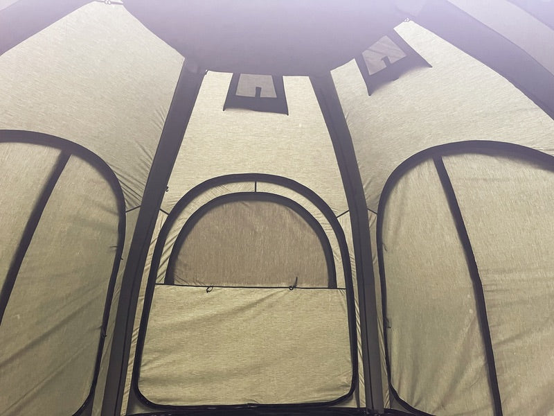 GlawningAIR Camo Green High Roof Driveaway Awning 2026