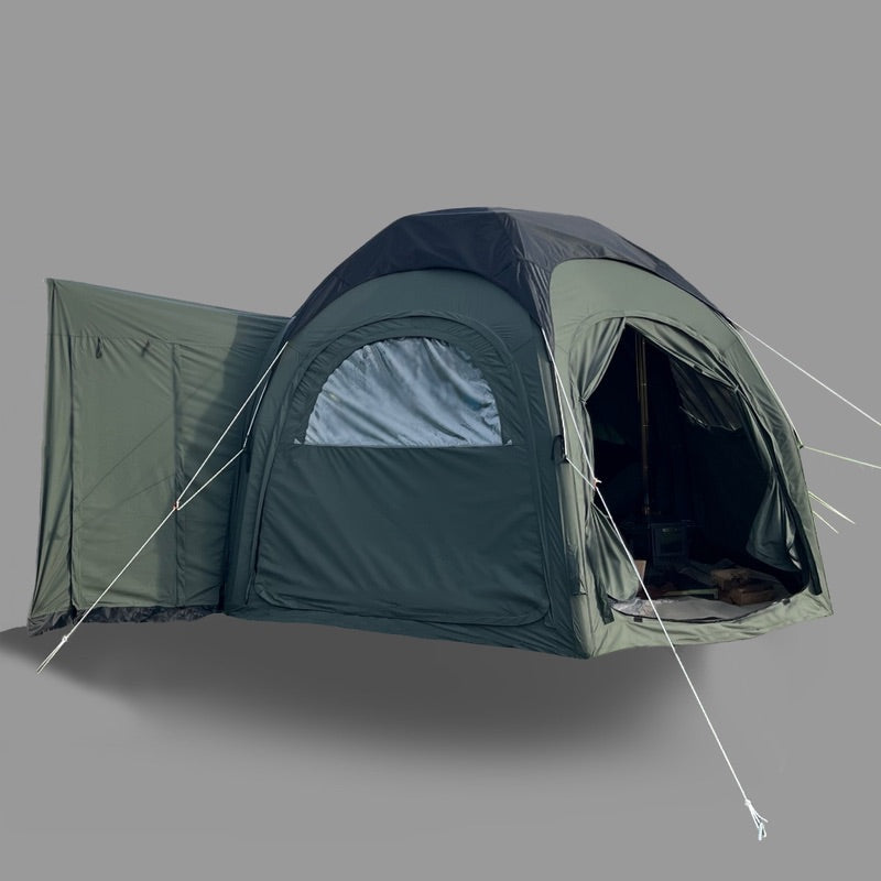 Car and 4X4 GlawningAIR Green Driveaway Awning 2026