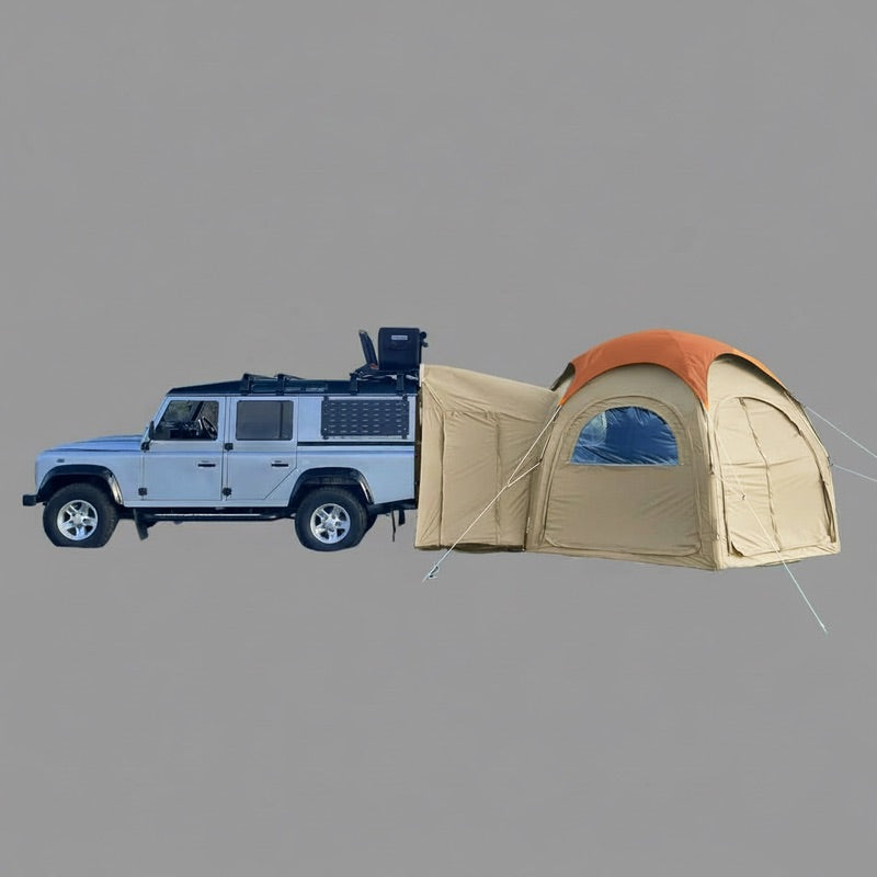 Car and 4X4 GlawningAIR Beige Driveaway Awning 2026