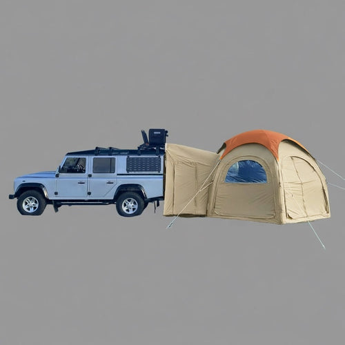 Car and 4X4 GlawningAIR Beige Driveaway Awning 2026